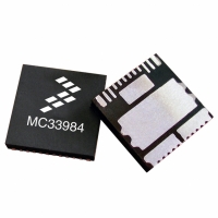 MC33984BPNAR2 IC SWITCH HI SIDE DUAL 16-PQFN