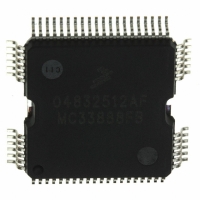 MC33888FBR2 IC SWITCH QUAD HI SIDE 64-QFP