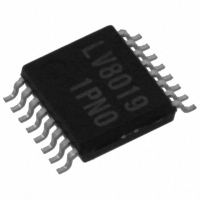 LV8019V-TLM-E IC MTR DRV FOR/REV SSOP16