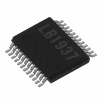 LB1937T-TLM-E IC MTR DVR FOR/REV 24TSSOP