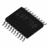 LV8760T-TLM-E IC FOR/REV H-BRIDGE TSSOP20J