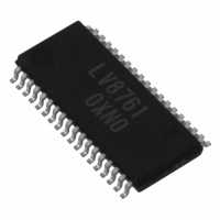 LV8761V-TLM-E IC FOR/REV H-FRIDGE SSOP36J