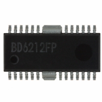 BD6212FP-E2 IC H-BRIDGE DRIVER 1CH 2A HSOP25