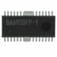 BA6920FP-YE2 IC DRIVER MOTOR REVERSE HSOP25