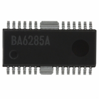 BA6285AFP-YE2 IC DRVR MOTOR REV 30V 1A HSOP25