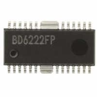 BD6222FP-E2 IC H-BRIDGE DRIVER 1CH 2A HSOP25