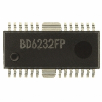 BD6232FP-E2 IC H-BRIDGE DRIVER 1CH 2A HSOP25