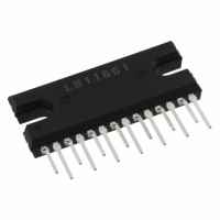 LB11651-E IC MTR DVR FOR/REV PWM SIP14HZ