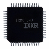 IRMCF343TR IC MOTOR CTRL RAM HP 64-QFP