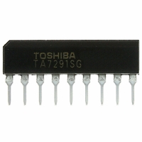 TA7291SG(O,J) IC DRIVER BRIDGE 4MODE 9SIP