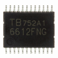 TB6612FNG(O,EL) IC DRIVER DUAL DC MOTOR 24SSOP