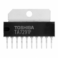 TA7291P(O) IC DRIVER BRIDGE 4MODE 10HSIP