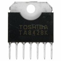 TA8428K(O,S) IC FULL BRIDGE DRIVER 7HSIP