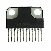 TA8429HQ(O) IC FULL BRIDGE DRVR H-SW 12HZIP