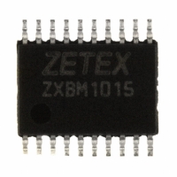 ZXBM1015ST20TC IC CTRLR MOTOR BLDC 1PH 20-TSSOP