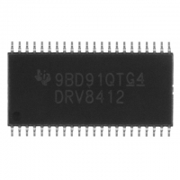 DRV8412DDWR IC DL FUL-BRDG MOTR DVR 44HTSSOP