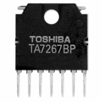 TA7267BP(O) IC DRIVER FULL BRIDGE 7HSIP