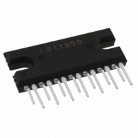 LB11650-E IC MTR DVR FOR/REV PWM SIP14HZ