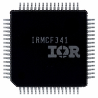 IRMCF341TR IC MOTOR CTRL RAM HP 64-QFP