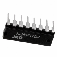 NJM3517D2 IC STEPPER MOTOR CTRLR/DVR 16DIP