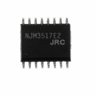 NJM3517E2 IC STEPPER MOTOR CTRLR/DVR 16EMP