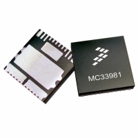 MC33981BPNA IC SWITCH HI SIDE SINGLE 16-PQFN