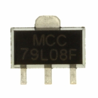 MC79L08F-TP IC REG LDO NEG 8V 100MA SOT-89