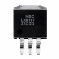 LX8117-33CDD IC REG LDO 3.3V TO263