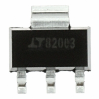 LT3080EST#PBF IC REG LDO 1.1A ADJ SOT223-3