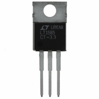 LT1585CT-3.3 IC LDO REG 4.6A 3.3V TO220-3