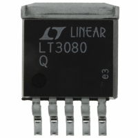 LT3080EQ#PBF IC REG LDO ADJ 1.1A 5-DDPAK