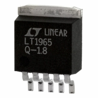 LT1965EQ-1.8#PBF IC REG LDO 1.8V 1.1A 5-DDPAK