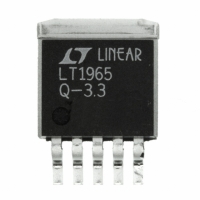 LT1965EQ-3.3#PBF IC REG LDO 3.3V 1.1A 5-DDPAK