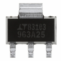 LT1963AEST-2.5#PBF IC REG LDO LN 1.5A 2.5V SOT223-3