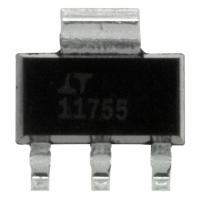 LT1175CST-5#PBF IC LDO REG NEG 5V 500MA SOT223-3