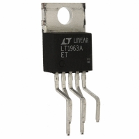 LT1963AET#PBF IC LDO REG LN 1.5A ADJ TO220-5