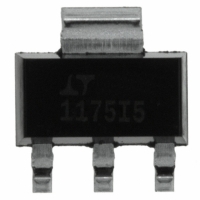 LT1175IST-5#TRPBF IC LDO REG NEG 5V 500MA SOT223-3