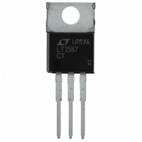 LT1587CT#PBF IC LDO REGULATOR 3A ADJ TO220-3