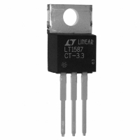 LT1587CT-3.3#PBF IC LDO REGULATOR 3A 3.3V TO220-3