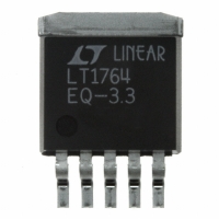 LT1764EQ-3.3#PBF IC LDO LOW NOISE 3A 3.3V DDPAK-5