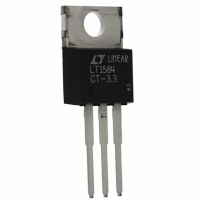 LT1584CT-3.3#PBF IC LDO REGULATOR 7A 3.3V TO220-3