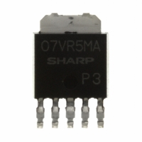 PQ07VR5MAZZ IC REG LDO ADJ .5A RESET SC-63