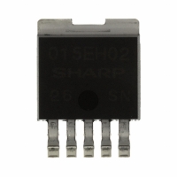 PQ015EH02ZZ IC REG LDO 1.5V 2A ON/OFF TO-263