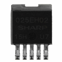 PQ025EH02ZZH IC REG LDO 2.5V 2A ON/OFF TO-263