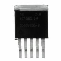 SC1565I5M2.5TRT IC LDO REG 2.5V 1.5A TO-263-5