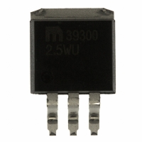 MIC39300-2.5WU IC REG LDO 3A 1.0% 2.5V TO-263