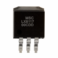 LX8117-00CDD IC REG LDO POS ADJ OUTPUT TO263