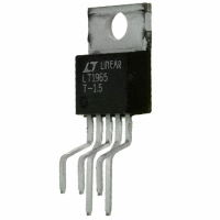 LT1965ET-1.5#PBF IC REG LDO 1.5V 1.1A TO220-5