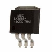 LX8585-15CDD IC REG LDO POS 4.6A 1.5V TO263