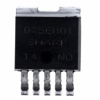 PQ025EH01ZZ IC REG LDO 2.5V 1A ON/OFF TO-263